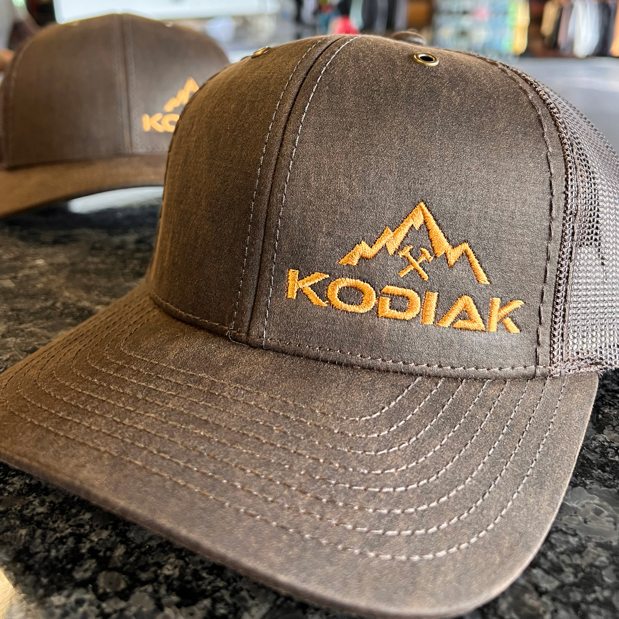 Kodiak Brown Hats