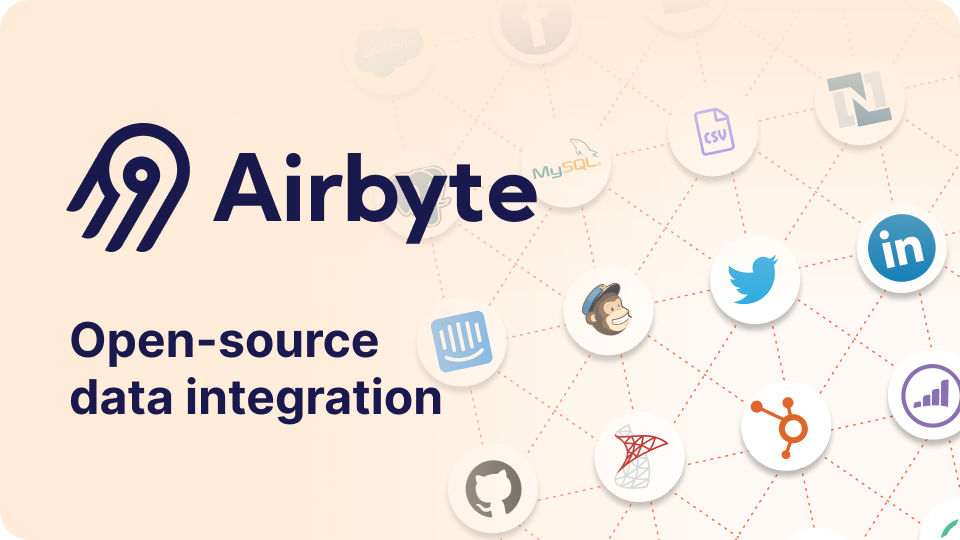 Catalog Of Data Integration Connectors Airbyte