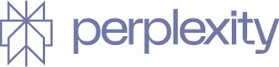 Perplexity AI logo.