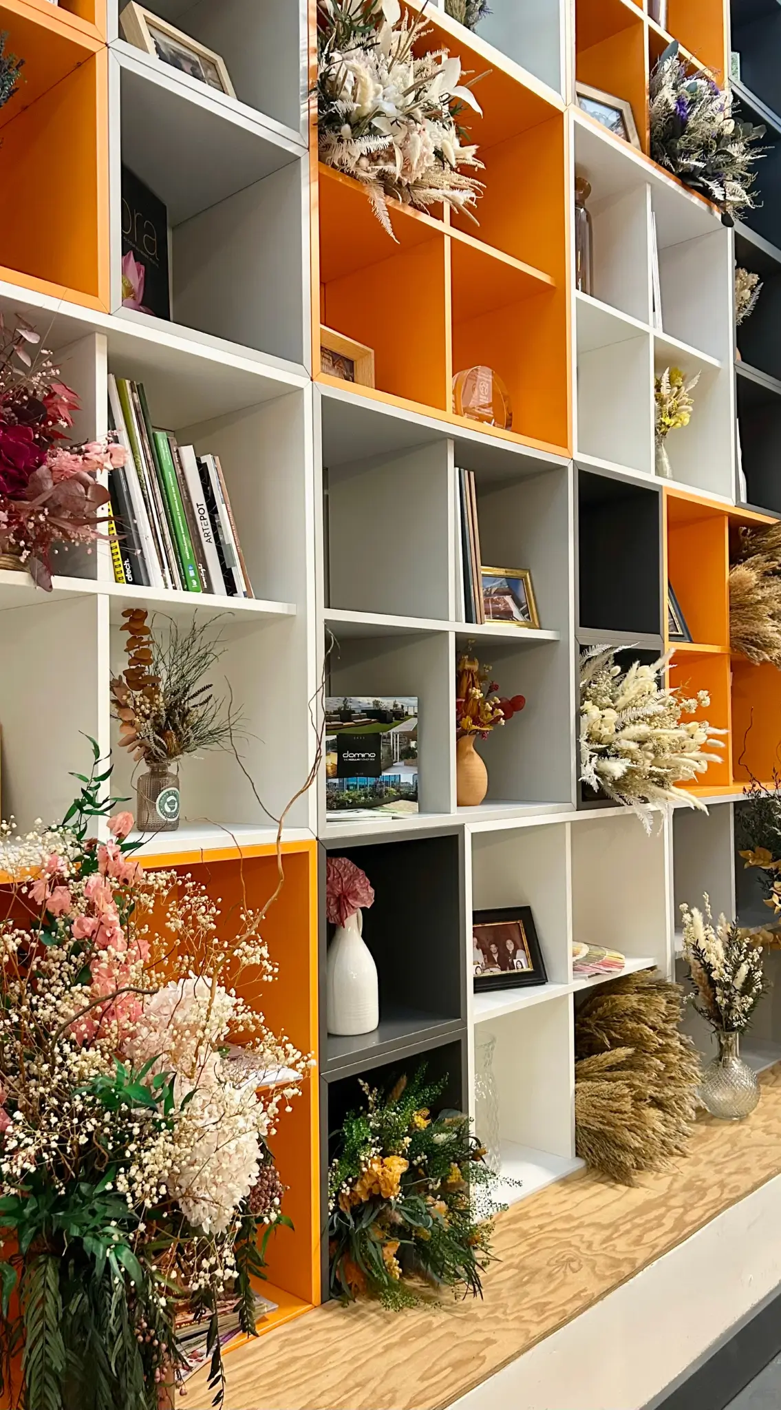Une jolie bibliotèque 