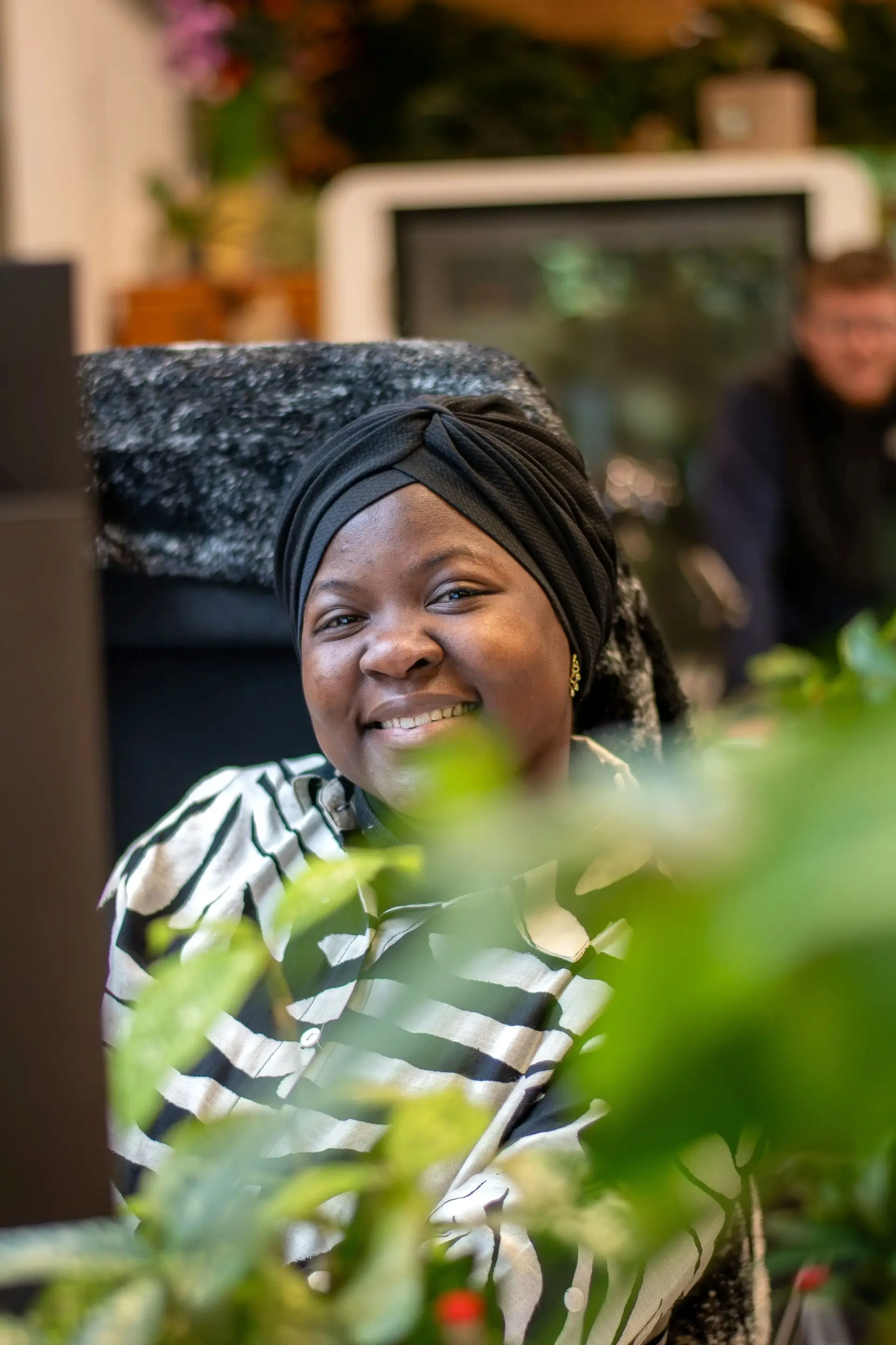 léo-paul qui travaille