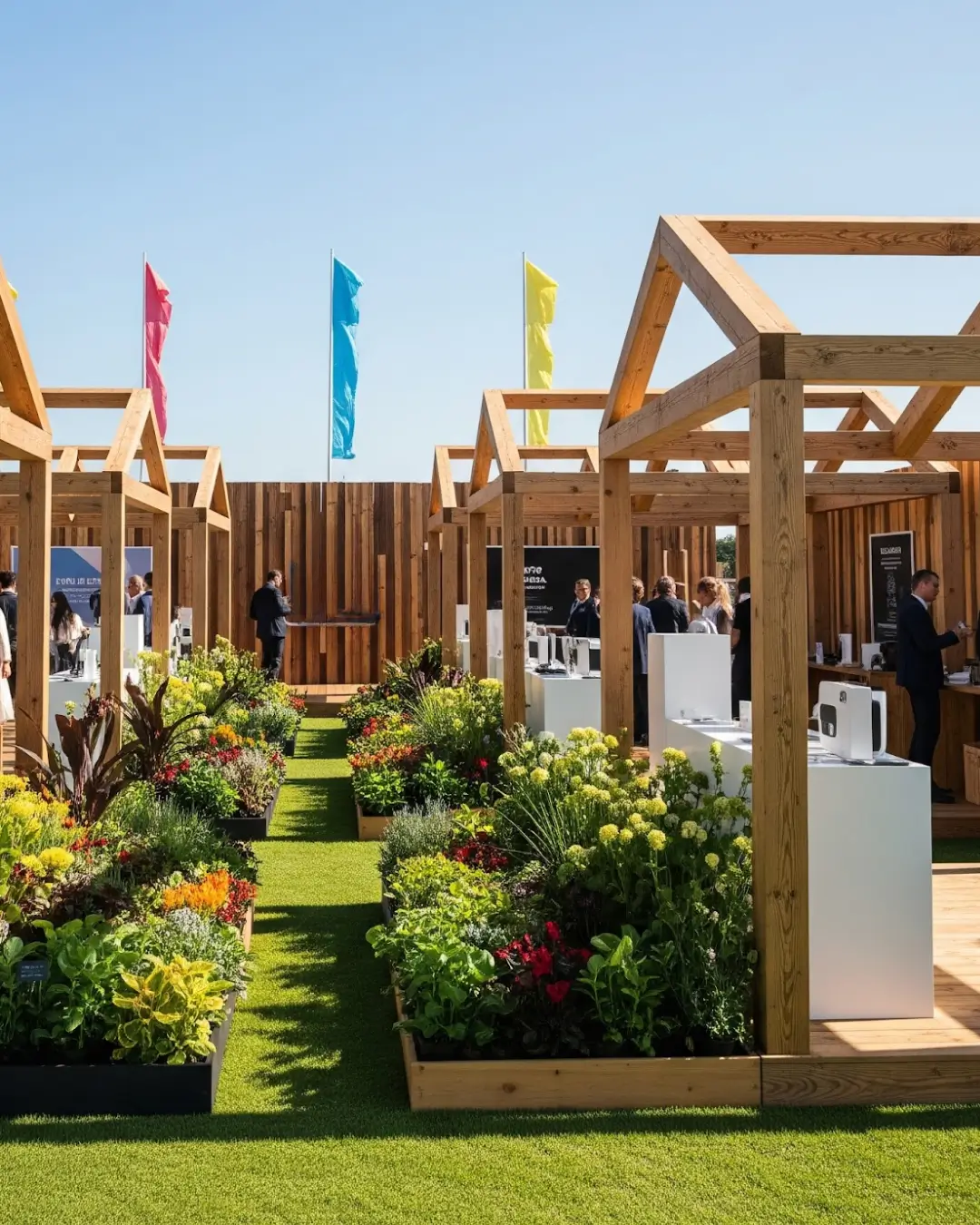 Un evenement végétalisé