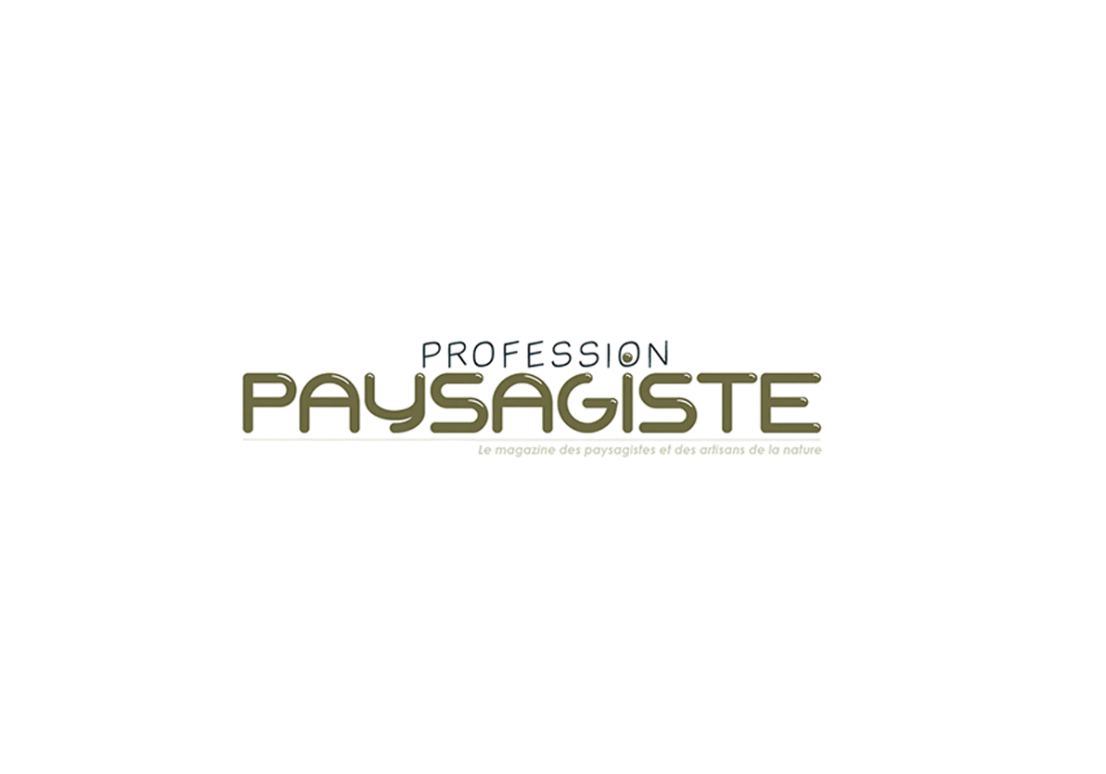 Profession Paysagiste Logo