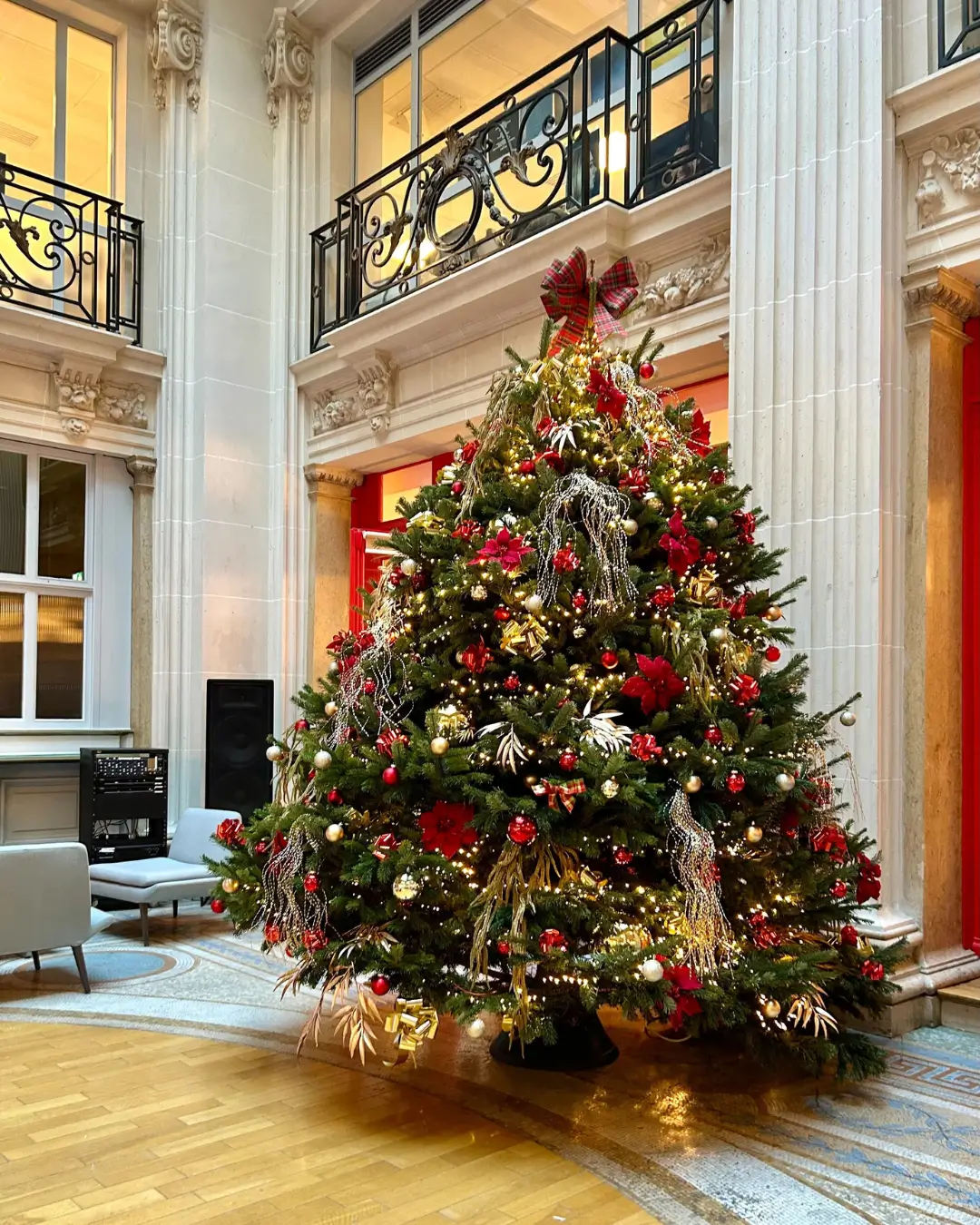 sapin de noel coloré