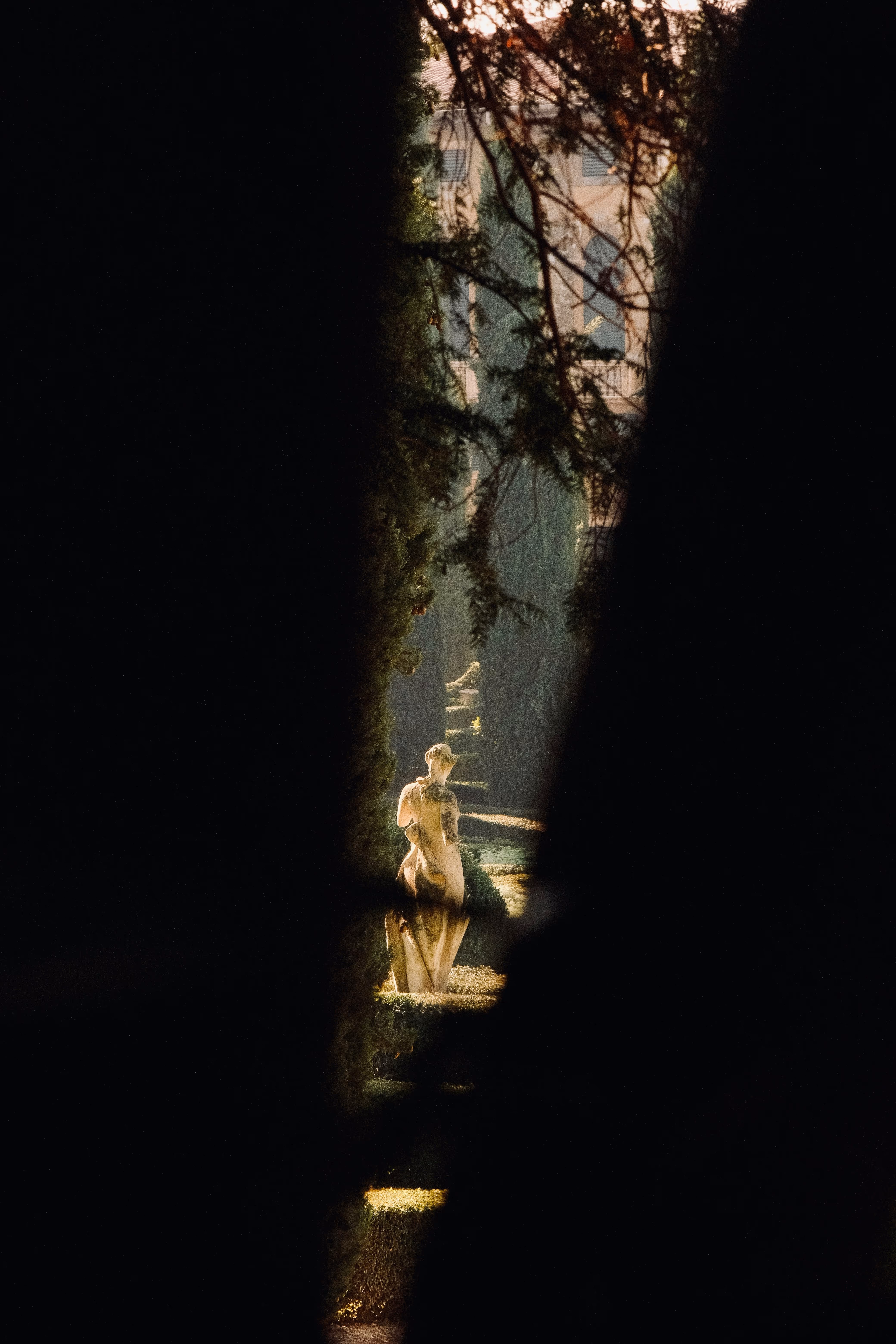 Dettaglio urbano nel centro storico di Verona