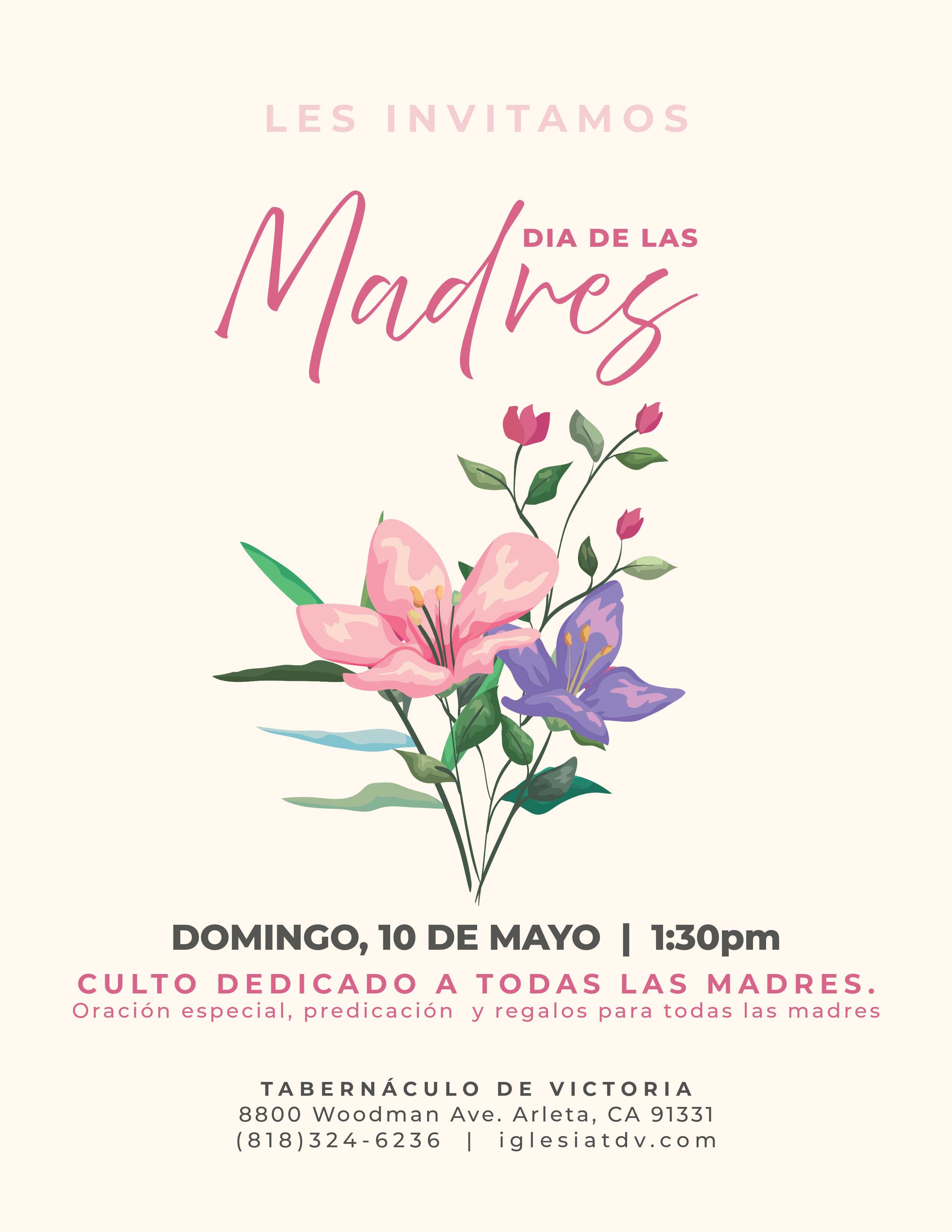 DÍA DE LAS MADRES