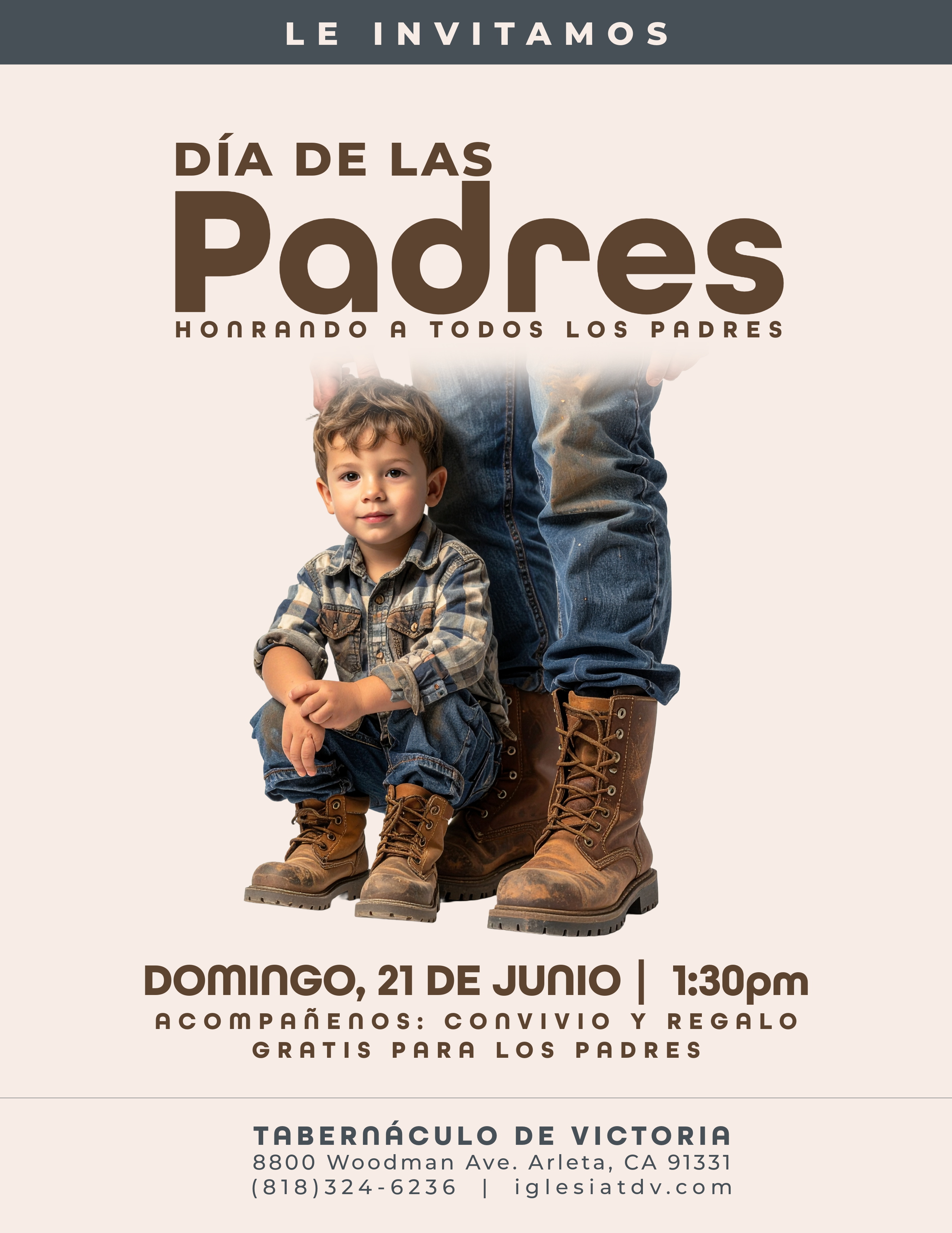 DÍA DE LOS PADRES | FATHER'S DAY