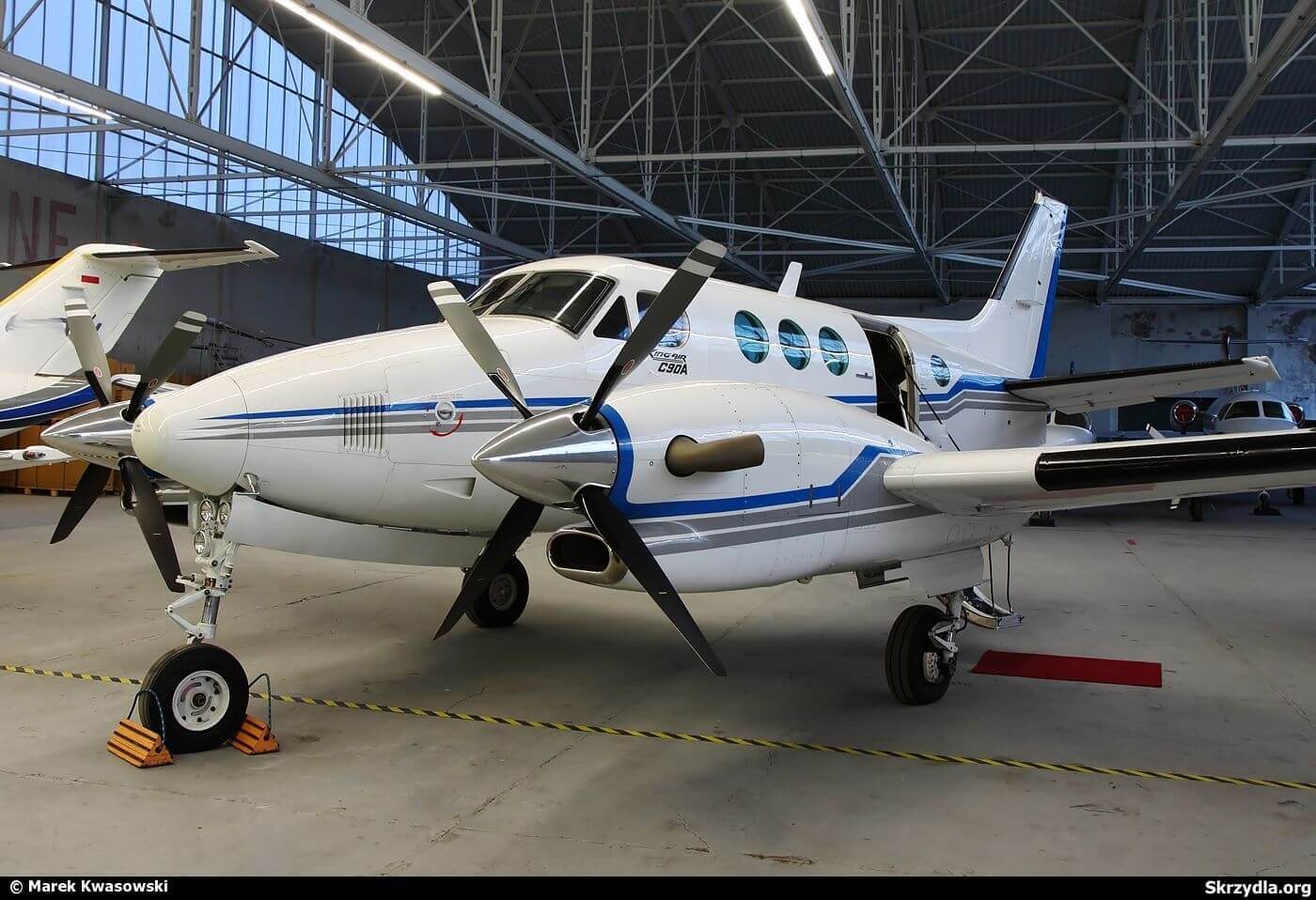 1991 Beechcraft C90A King Air