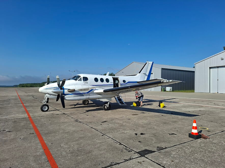 1991 Beechcraft C90A King Air