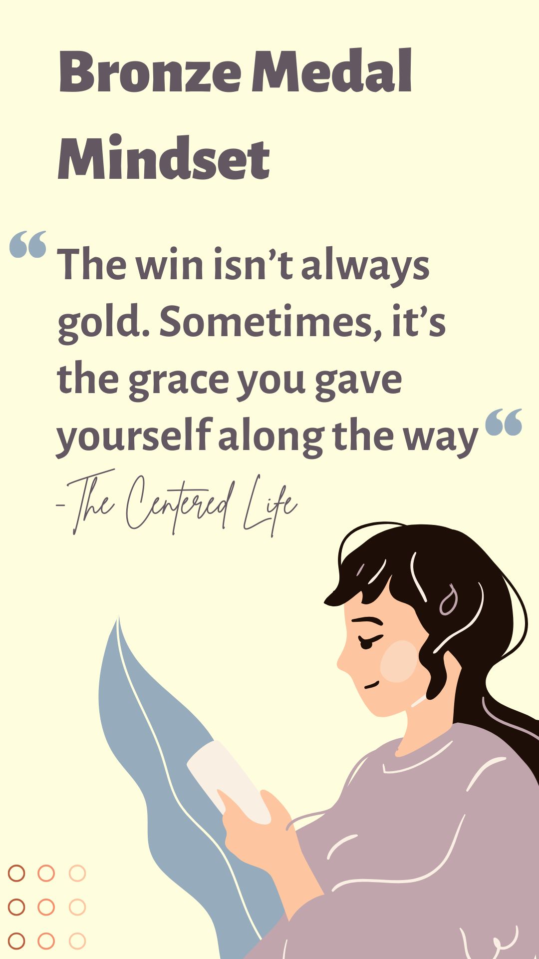The Bronze Medal Mindset: A Surprising Key to Feeling More Fulfilled