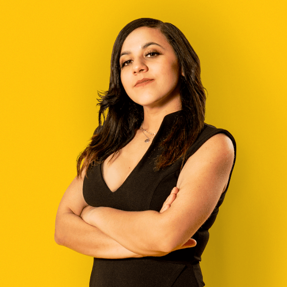 Portrait of Ivanska Carrillo Co-Founder of Bee Hexa Branding