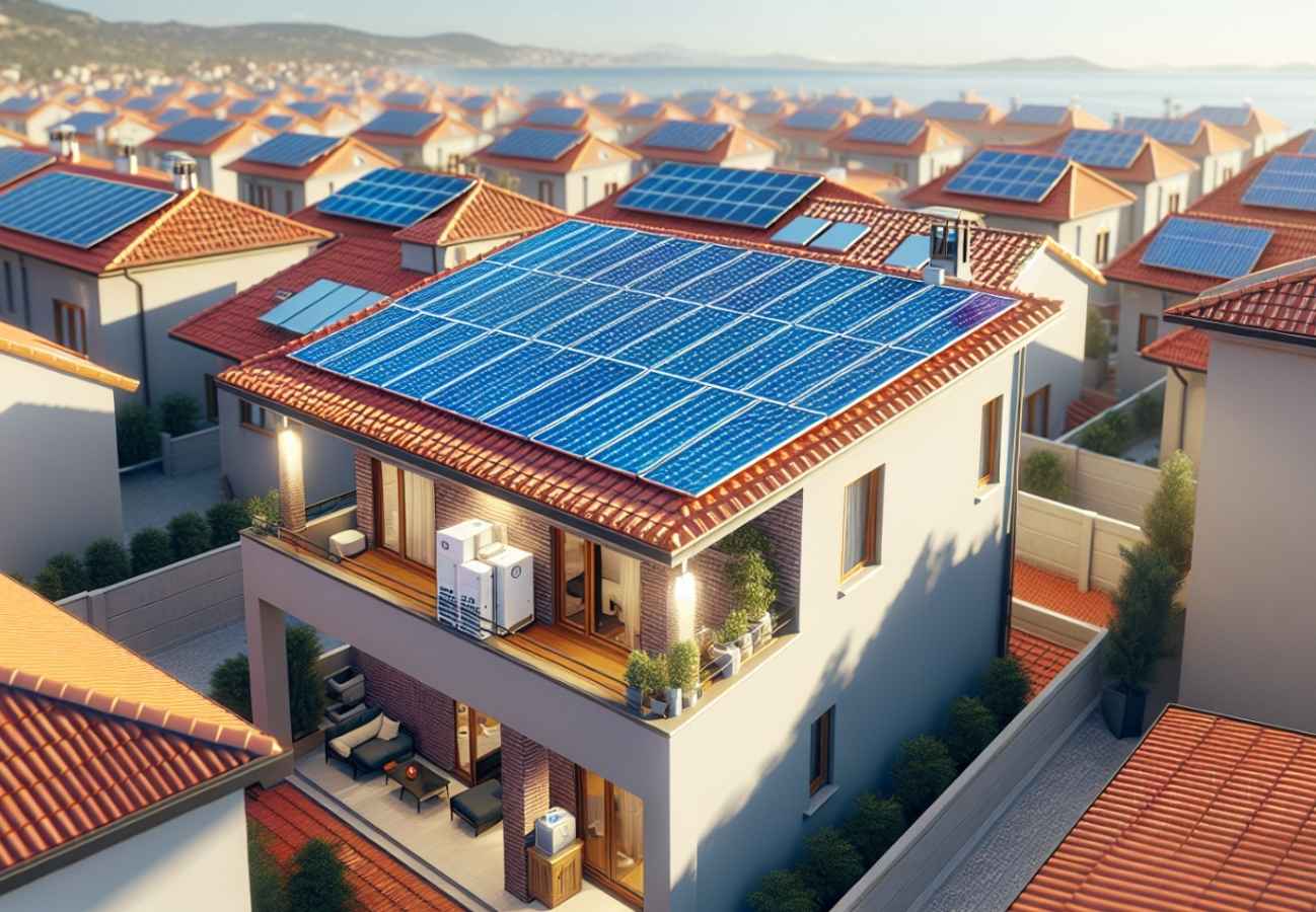 Fotovoltaik Panel: Güneş Enerjisi ile Elektrik Üretimi