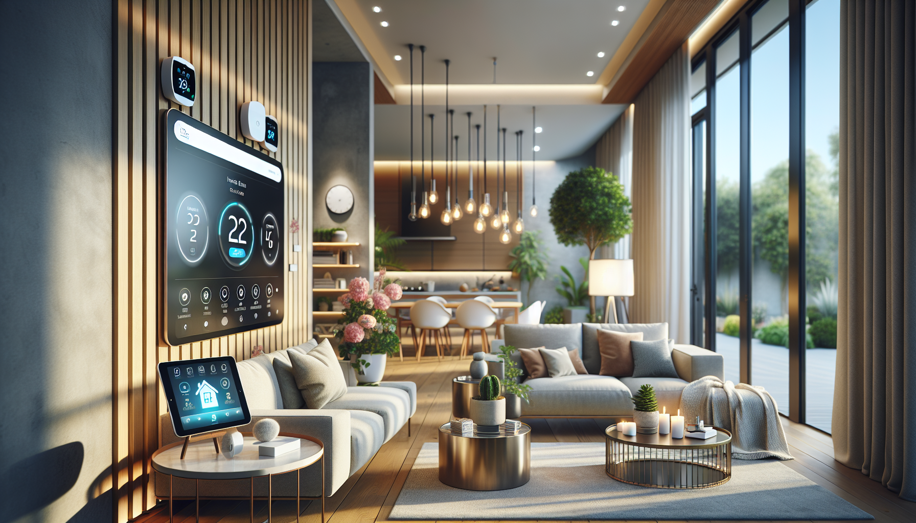 Ev Otomasyon Sistemleri: Akıllı Ev Teknolojileri