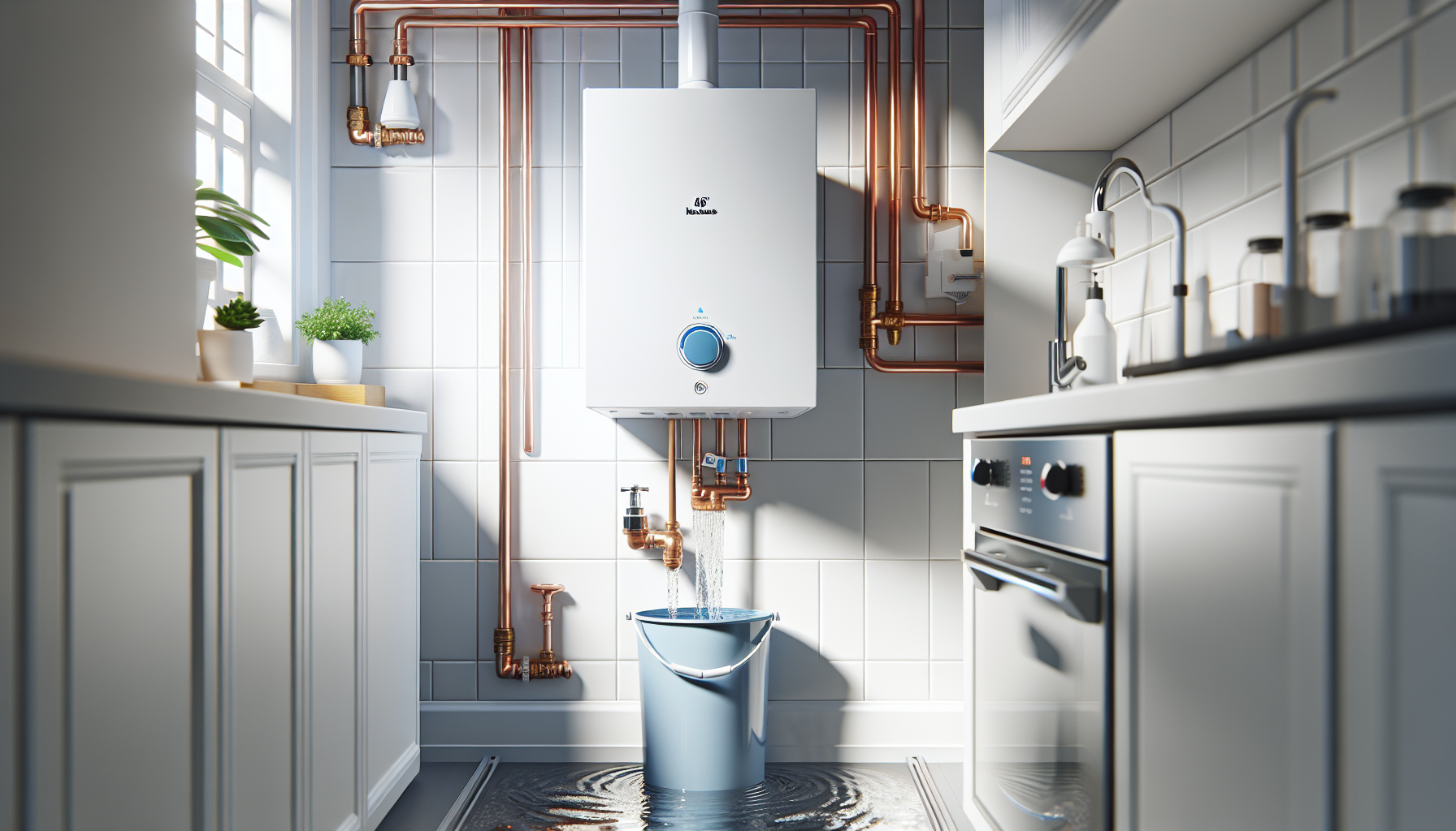 Kombi Suyu Boşaltma: Adım Adım Rehber