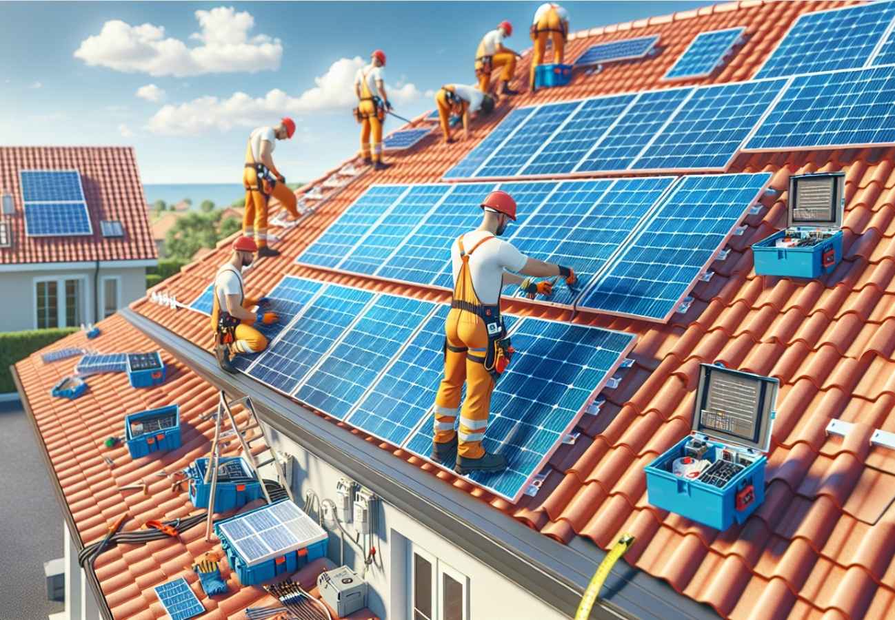 GES Kurulum Süreci: Adım Adım Güneş Enerjisi Kurulumu