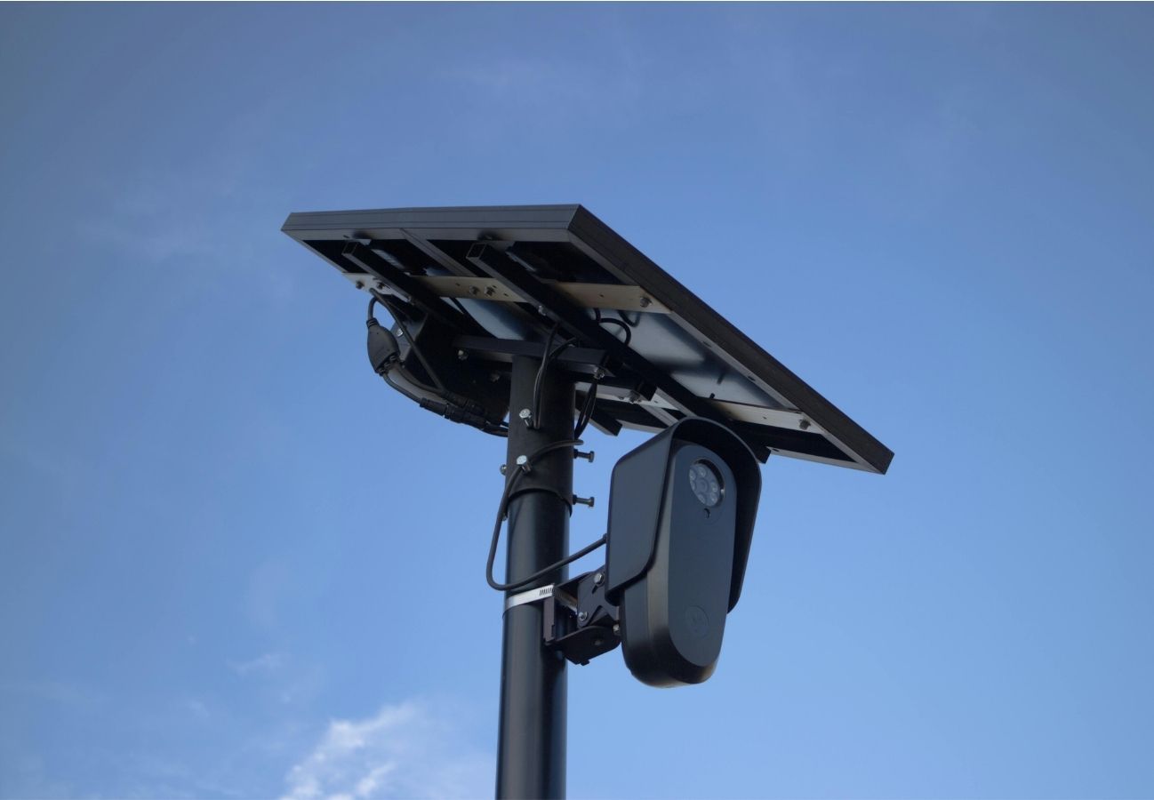 Solar Güvenlik Kamerası