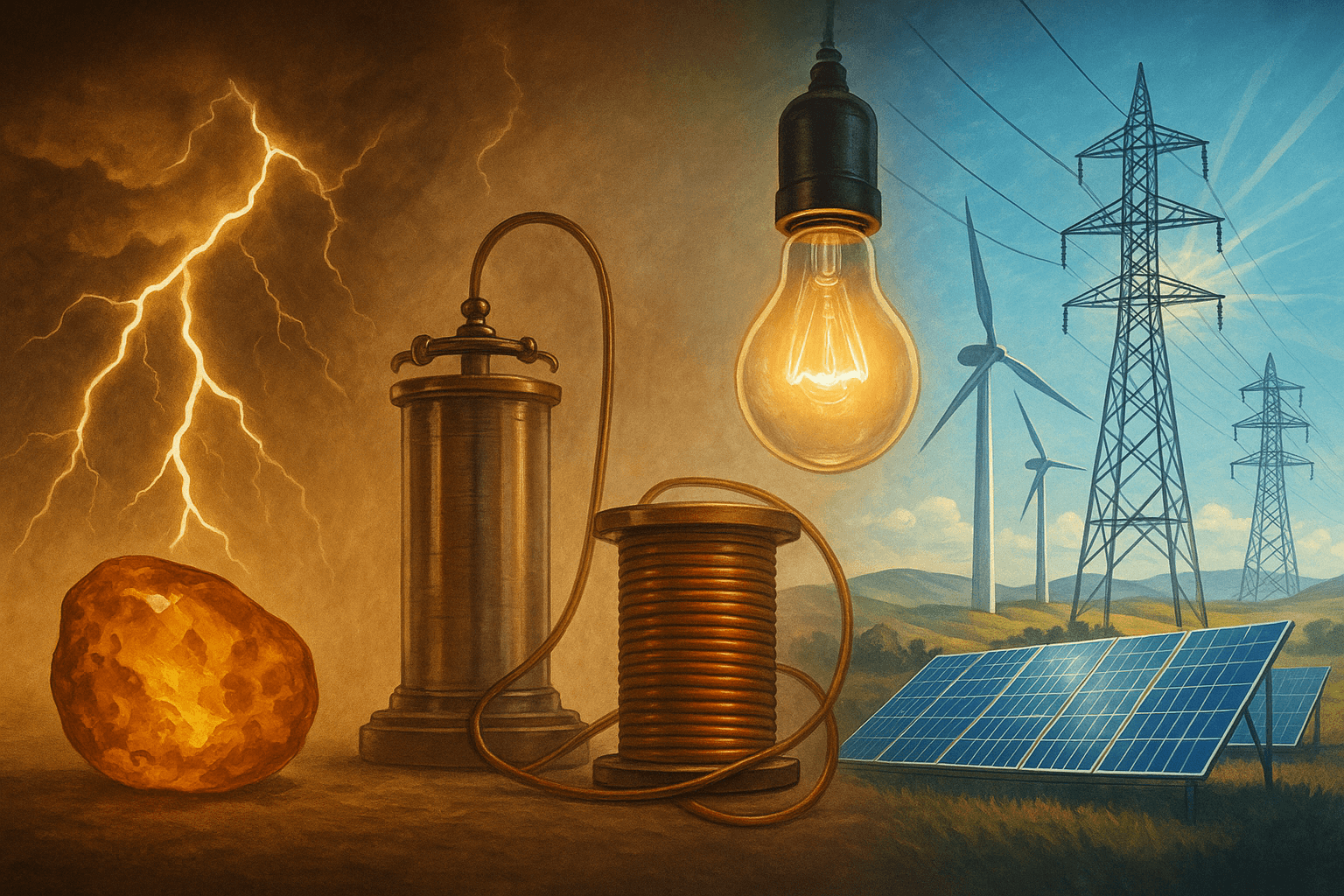 Elektriğin Tarihçesi
