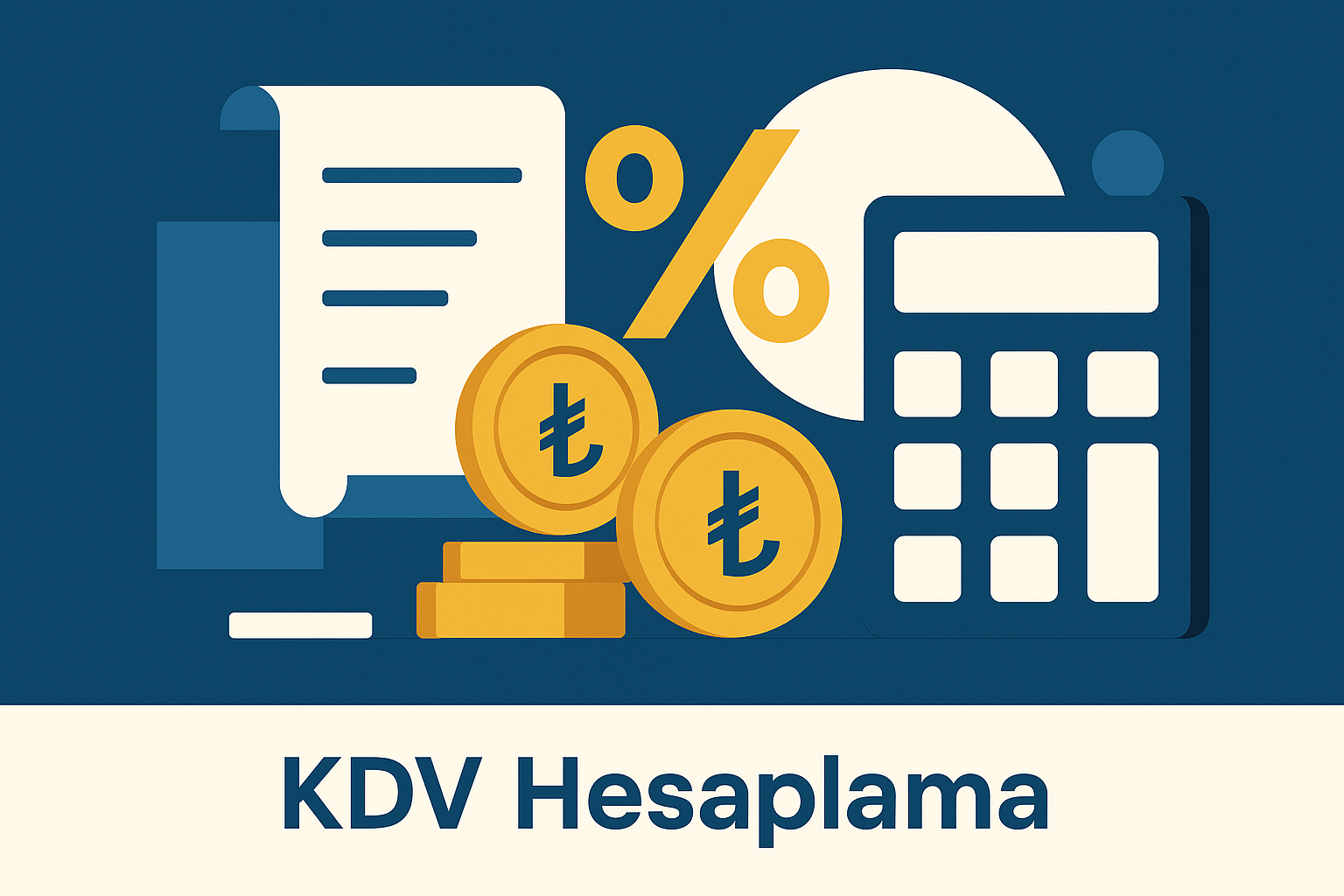 KDV Hesaplama: KDV Nedir, Nasıl Hesaplanır?