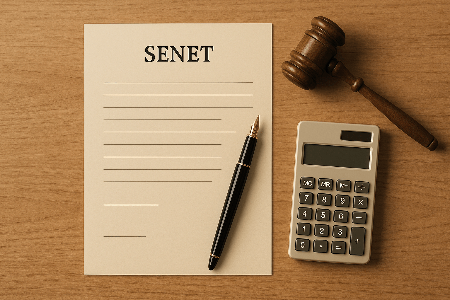 Senet Nedir? Örnek, Doldurma ve Ödenmezse Ne Olur