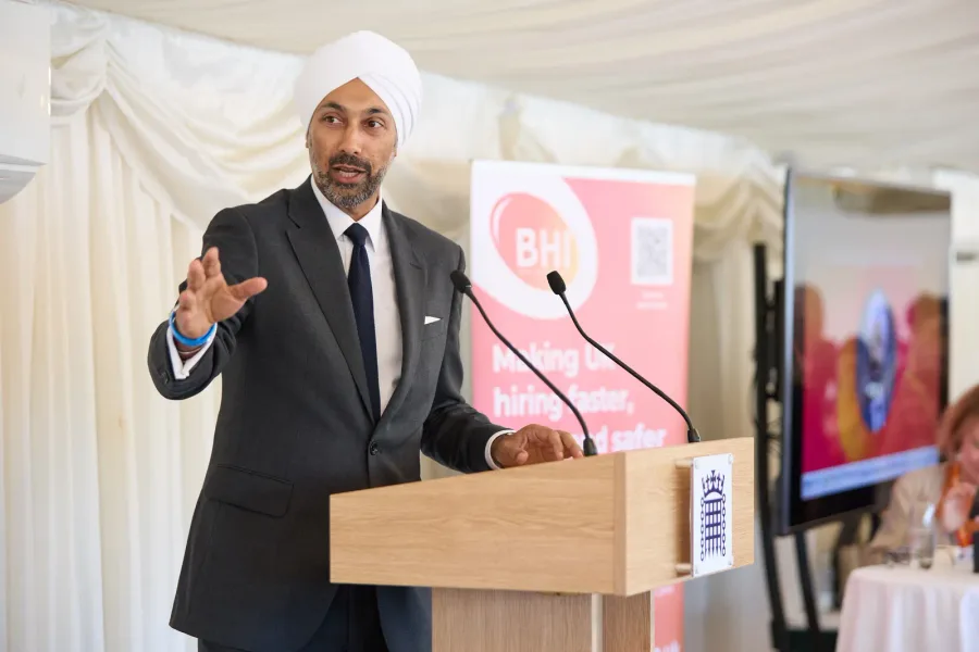 BHI parliament event bringing hiring stakeholders together