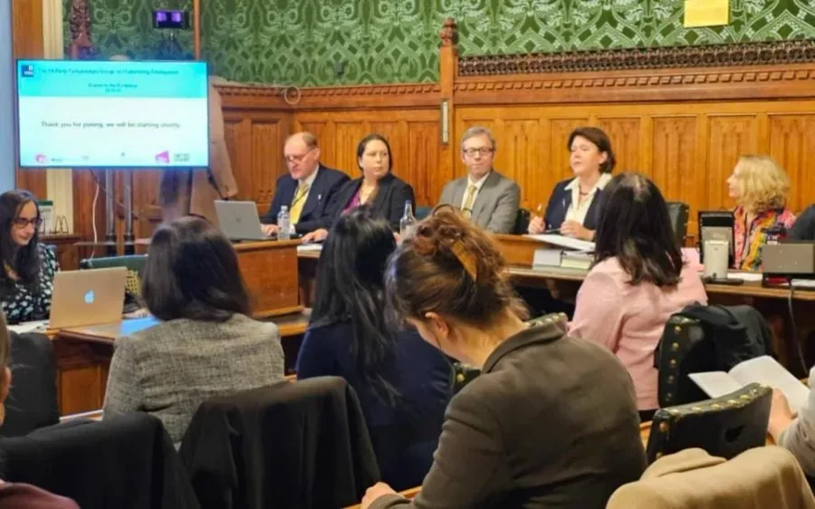 Better Hiring Institute parliamentary event