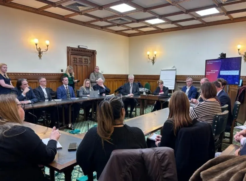 Better Hiring Institute policy discussion in Parliament