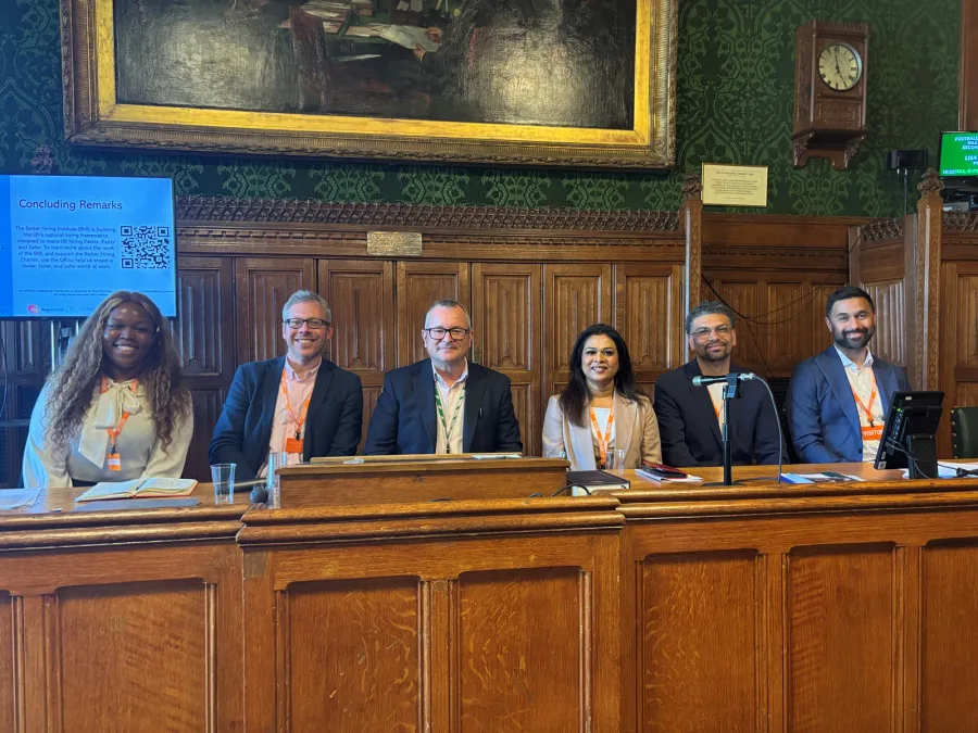 Better Hiring Institute policy panel in Parliament
