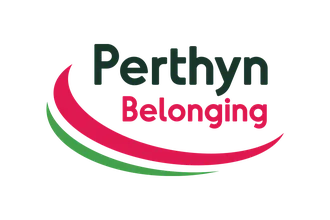 Perthyn logo