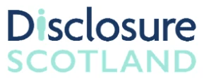 Disclosure Scotland logo