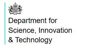 Department for Science, Innovation and Technology logo