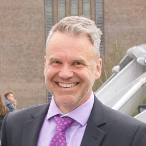 Professor Jon Hall headshot