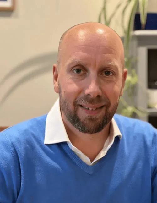 Martin Poole headshot