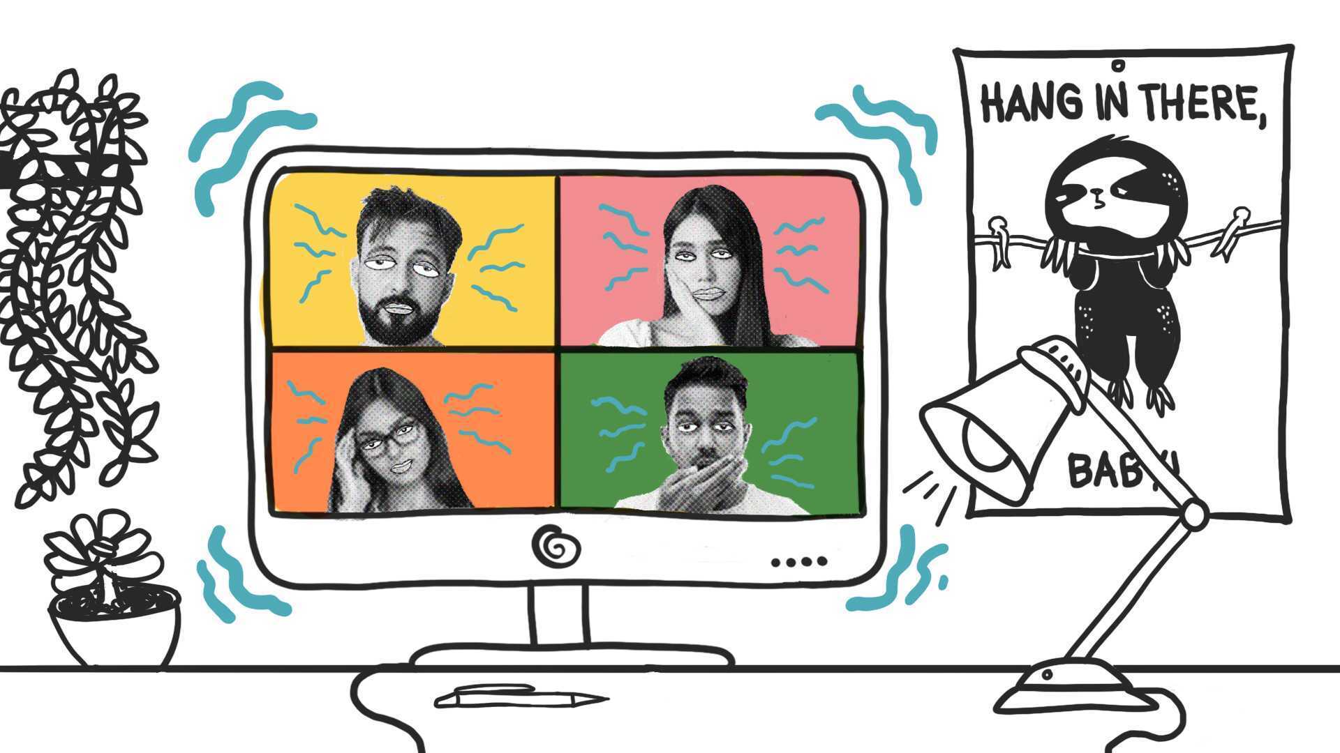 What Is Zoom Fatigue And How Turning Off Your Self-View Could Help Navigate It