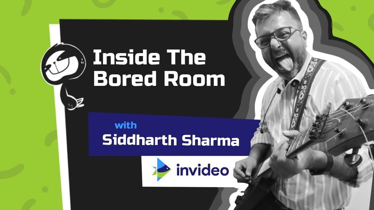 Ep 03: Conversation with Siddharth Sharma, Chief Technology Officer of InVideo