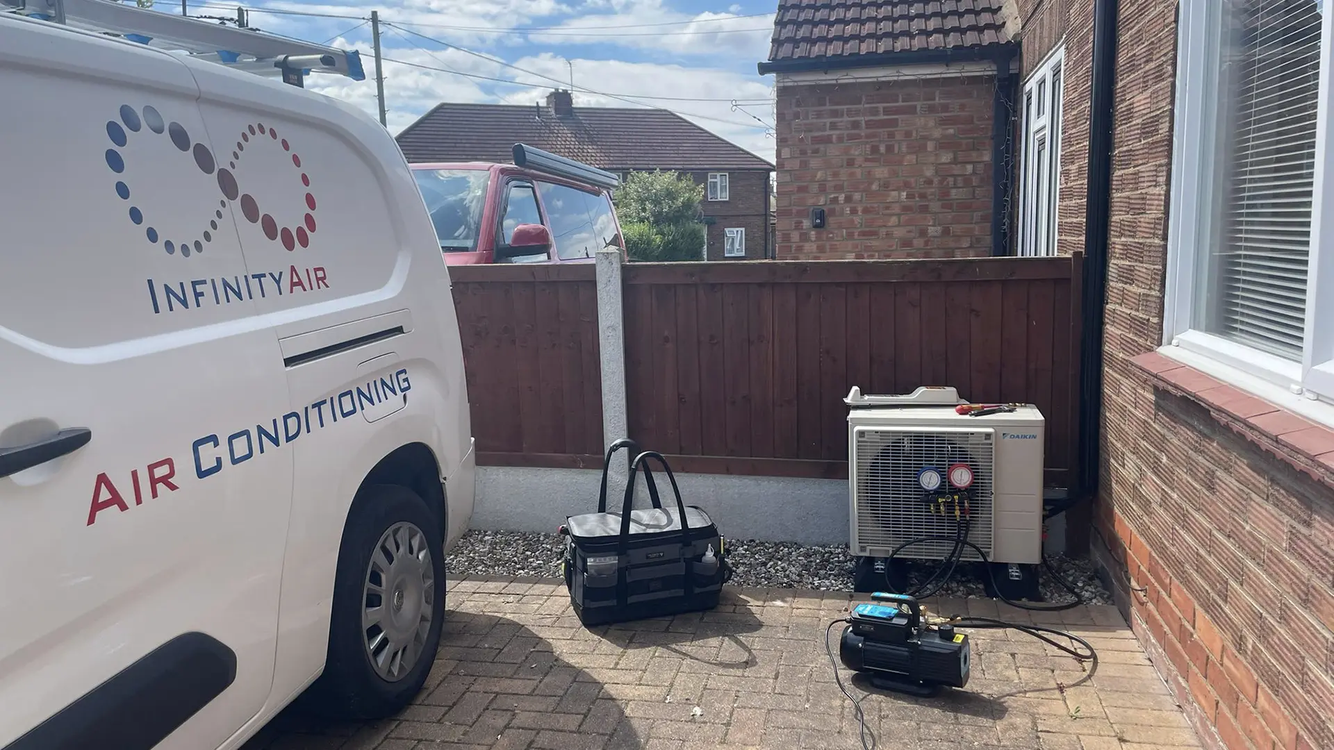 Infinity Air - Air conditioning