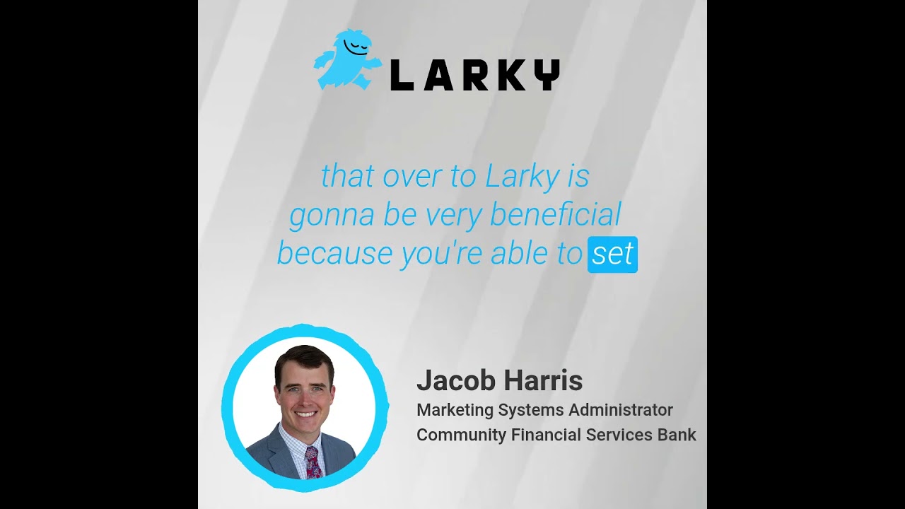 Community Financial Services Bank video