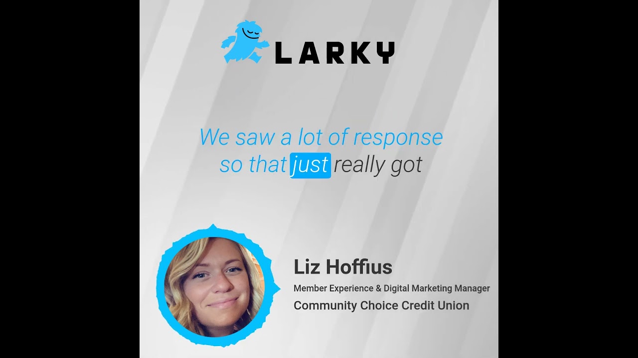 Community Choice CU video