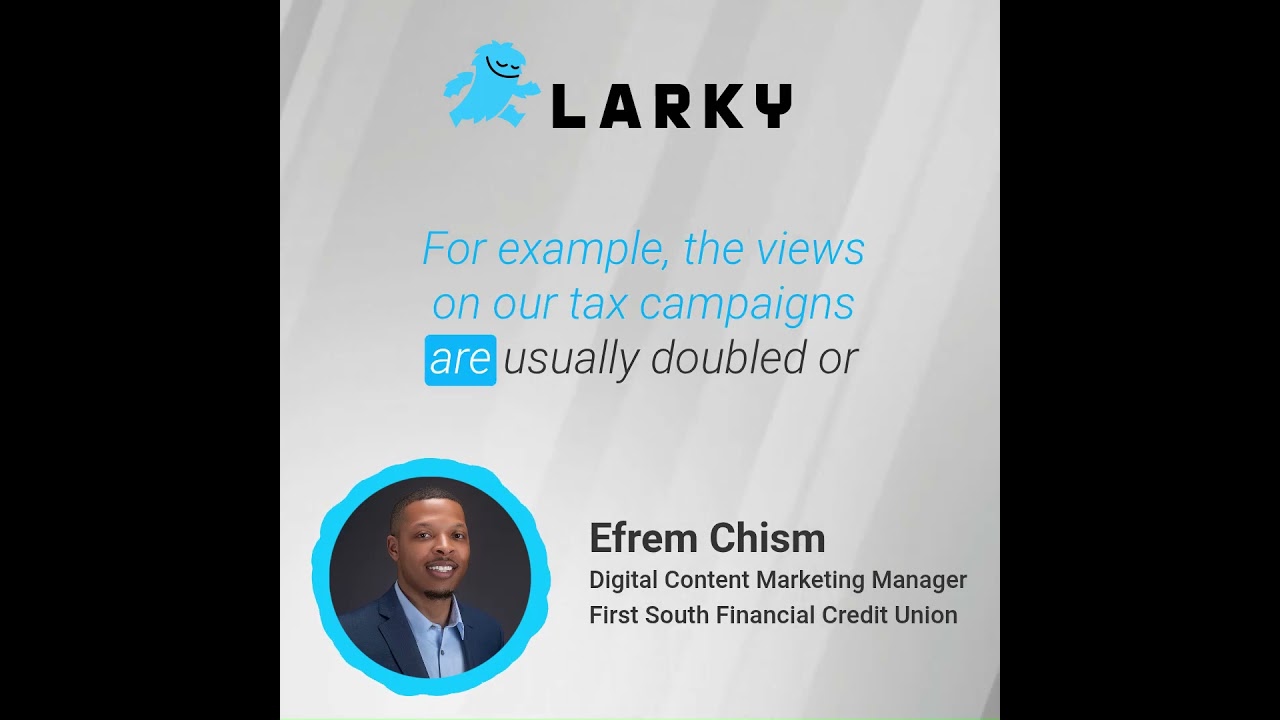 First South Financial CU video
