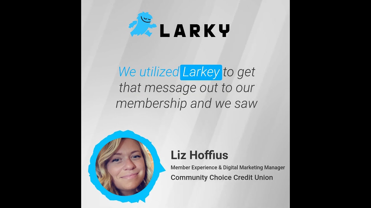 Community Choice CU video