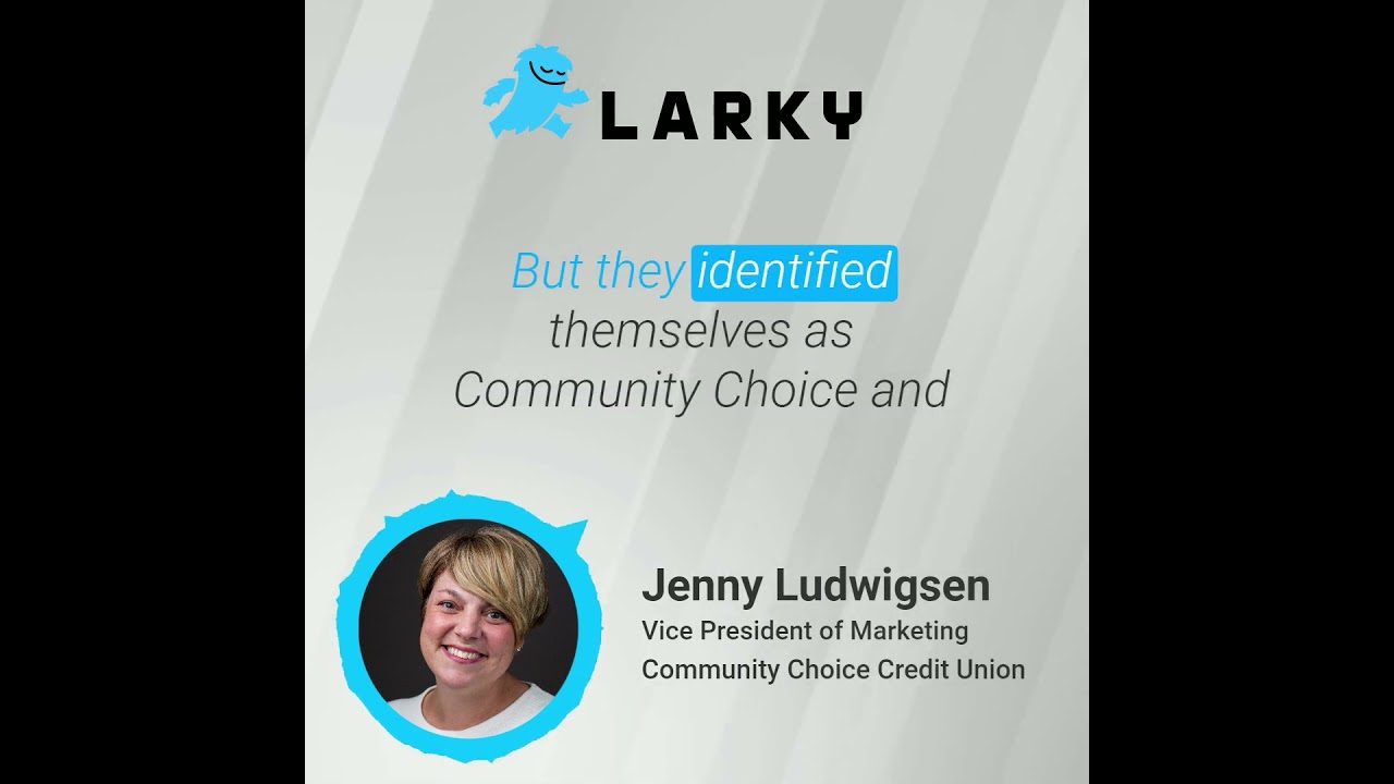 Community Choice CU video