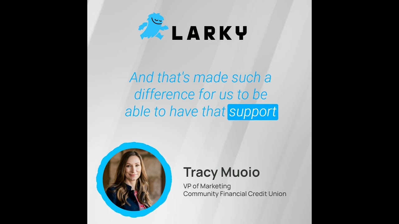 Community Financial Credit Union video