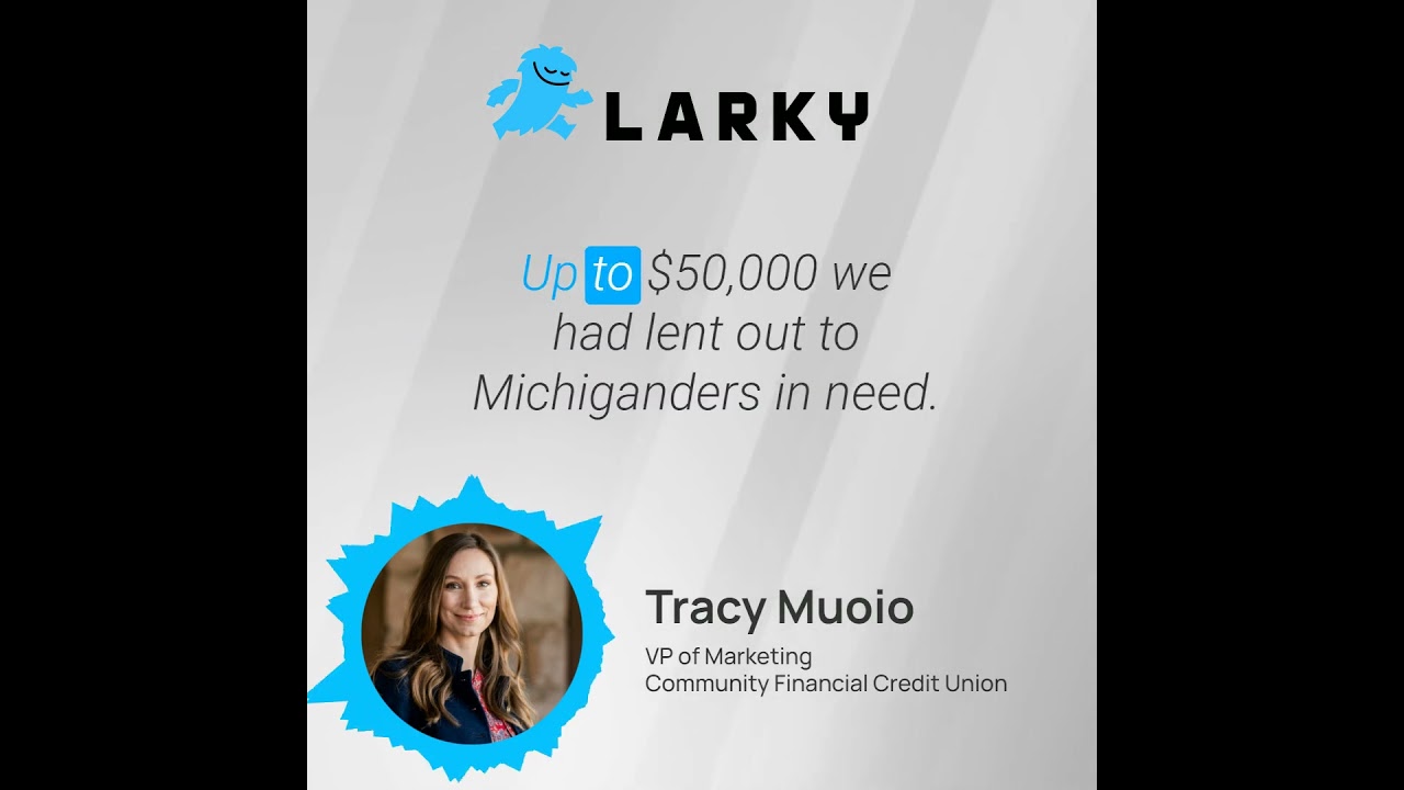 Community Financial Credit Union video
