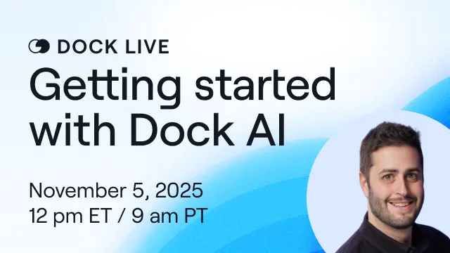 Dock Live: Dock AI