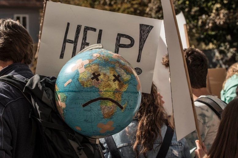 Climate Change Rally Global Warming Protest