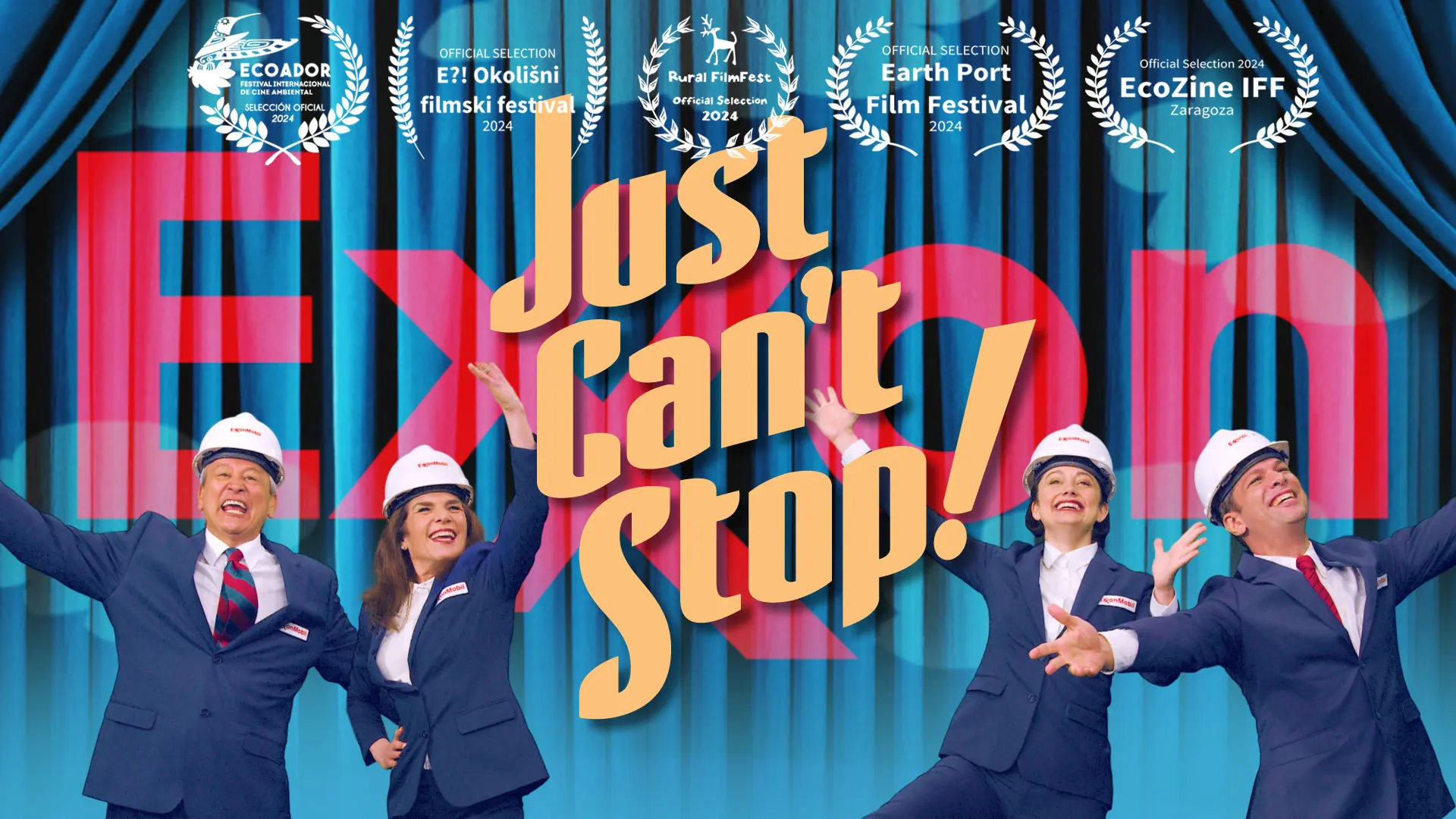 Just Can't Stop!