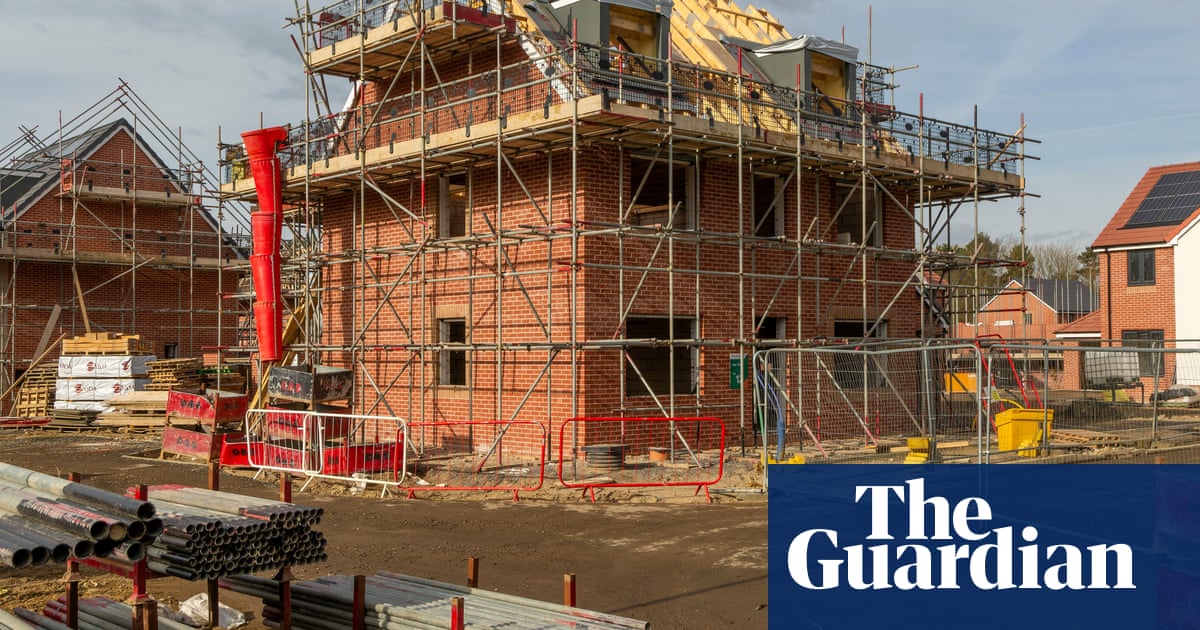 Labour housing plans could destroy 215,000 hectares of nature in England, analysis shows