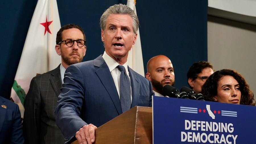 Sweeping California climate bills heading to Newsom's desk