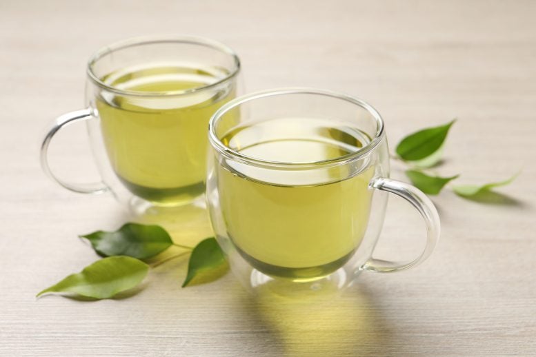 Cups of Green Tea