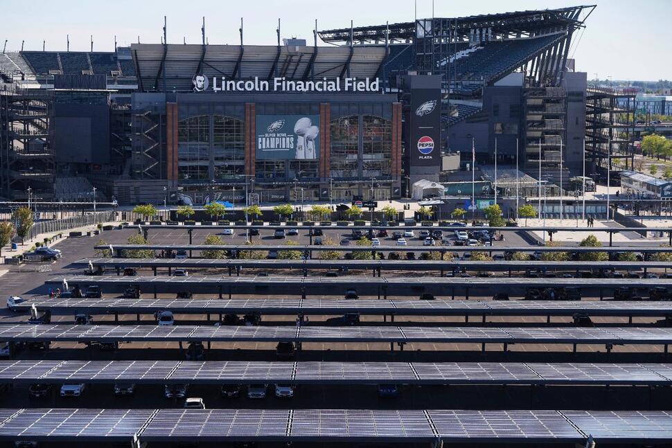 From Composting to Solar Panels, NFL Stadiums Are Working to Be More Sustainable