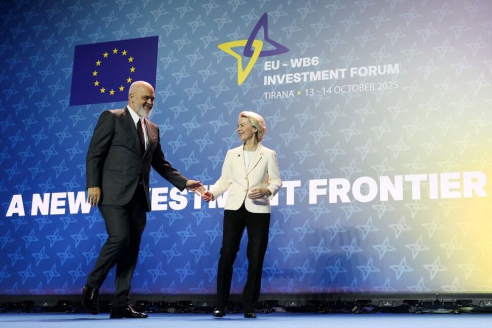 EU's Von Der Leyen Says Private Sector Deals Could Unlock 4 Billion Euros for Western Balkans